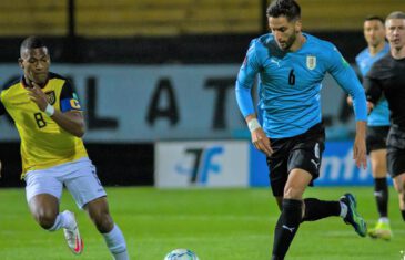 คลิปไฮไลท์ฟุตบอลโลก 2022 รอบคัดเลือก อุรุกวัย 1-0 เอกวาดอร์ Uruguay 1-0 Ecuador