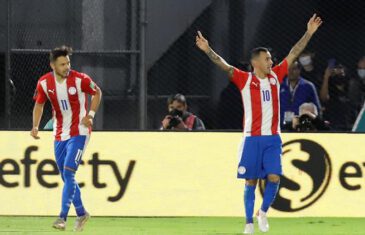 คลิปไฮไลท์ฟุตบอลโลก 2022 รอบคัดเลือก ปารากวัย 2-1 เวเนซูเอล่า Paraguay 2-1 Venezuela