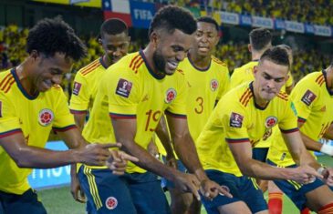 คลิปไฮไลท์ฟุตบอลโลก 2022 รอบคัดเลือก โคลอมเบีย 3-1 ชิลี Colombia 3-1 Chile