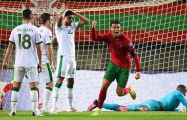 คลิปไฮไลท์ฟุตบอลโลก 2022 รอบคัดเลือก โปรตุเกส 2-1 ไอร์แลนด์ Portugal 2-1 Ireland