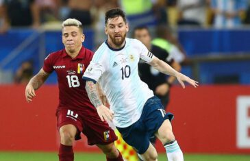 คลิปไฮไลท์ฟุตบอลโลก 2022 รอบคัดเลือก เวเนซูเอล่า 1-3 อาร์เจนติน่า Venezuela 1-3 Argentina