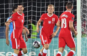 คลิปไฮไลท์ฟุตบอลโลก 2022 รอบคัดเลือก ซาน มาริโน่ 1-7 โปแลนด์ San Marino 1-7 Poland