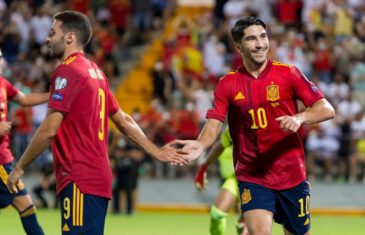 คลิปไฮไลท์ฟุตบอลโลก 2022 สเปน 4-0 จอร์เจีย Spain 4-0 Georgia