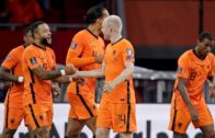 คลิปไฮไลท์ฟุตบอลโลก 2022 รอบคัดเลือก เนเธอร์แลนด์ 6-1 ตุรกี Netherlands 6-1 Turkey