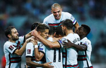 คลิปไฮไลท์ฟุตบอลโลก 2022 รอบคัดเลือก อาเซอร์ไบจาน 0-3 โปรตุเกส Azerbaijan 0-3 Portugal