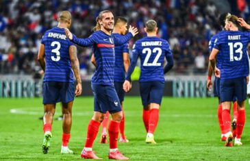 คลิปไฮไลท์ฟุตบอลโลก 2022 รอบคัดเลือก ฝรั่งเศส 2-0 ฟินแลนด์ France 2-0 Finland