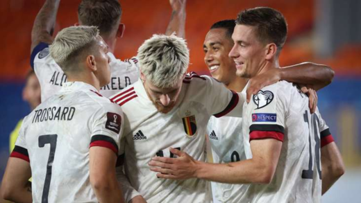 คลิปไฮไลท์ฟุตบอลโลก 2022 รอบคัดเลือก เบลารุส 0-1 เบลเยี่ยม Belarus 0-1 Belgium
