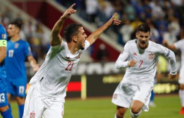 คลิปไฮไลท์ฟุตบอลโลก 2022 รอบคัดเลือก คอซอวอ 0-2 สเปน Kosovo 0-2 Spain