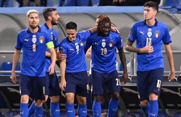 คลิปไฮไลท์ฟุตบอลโลก 2022 รอบคัดเลือก อิตาลี 5-0 ลิธัวเนีย Italy 5-0 Lithuania