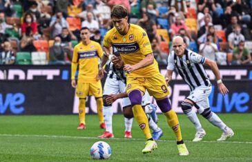 คลิปไฮไลท์เซเรีย อา อูดิเนเซ่ 0-1 ฟิออเรนติน่า Udinese 0-1 Fiorentina