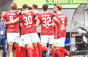 คลิปไฮไลท์บุนเดสลีกา ไฟรบวร์ก 3-0 เอาส์บวร์ก SC Freiburg 3-0 Augsburg