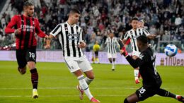 คลิปไฮไลท์เซเรีย อา ยูเวนตุส 1-1 เอซี มิลาน Juventus 1-1 AC Milan