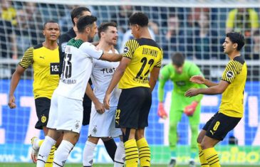 คลิปไฮไลท์บุนเดสลีกา โบรุสเซึย มึนเช่นกลัดบัค 1-0 โบรุสเซีย ดอร์ทมุนด์ Borussia Monchengladbach 1-0 Borussia Dortmund