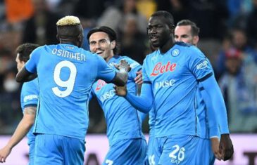 คลิปไฮไลท์เซเรีย อา อูดิเนเซ่ 0-4 นาโปลี Udinese 0-4 Napoli
