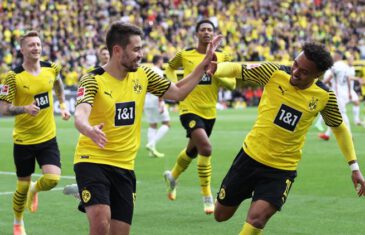 คลิปไฮไลท์บุนเดสลีกา โบรุสเซีย ดอร์ทมุนด์ 2-1 เอาส์บวร์ก Borussia Dortmund 2-1 Augsburg