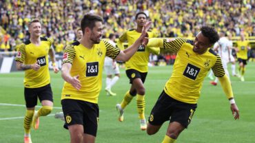 คลิปไฮไลท์บุนเดสลีกา โบรุสเซีย ดอร์ทมุนด์ 2-1 เอาส์บวร์ก Borussia Dortmund 2-1 Augsburg
