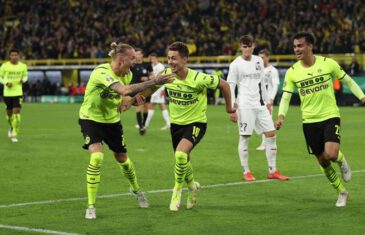 คลิปไฮไลท์เดเอฟเบ โพคาล โบรุสเซีย ดอร์ทมุนด์ 2-0 อินโกลสตัดต์ Borussia Dortmund 2-0 Ingolstadt
