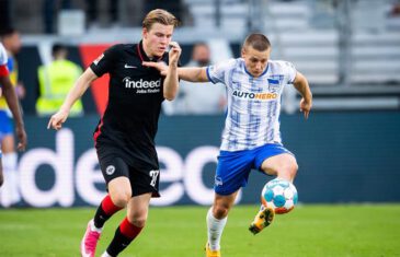 คลิปไฮไลท์บุนเดสลีกา ไอน์ทรัคท์ แฟรงเฟิร์ต 1-2 แฮร์ธ่า เบอร์ลิน Eintracht Frankfurt 1-2  Hertha Berlin
