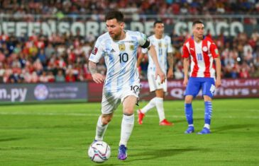 คลิปไฮไลท์ฟุตบอลโลก 2022 รอบคัดเลือก ปารากวัย 0-0 อาร์เจนติน่า Paraguay 0-0 Argentina
