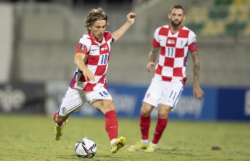 คลิปไฮไลท์ฟุตบอลโลก 2022 รอบคัดเลือก ไซปรัส 0-3 โครเอเชีย Cyprus 0-3 Croatia