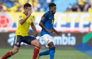 คลิปไฮไลท์ฟุตบอลโลก 2022 รอบคัดเลือก โคลอมเบีย 0-0 บราซิล Colombia 0-0 Brazil