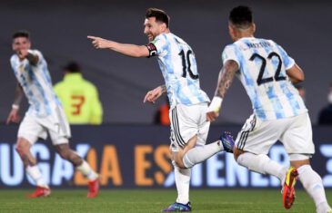 คลิปไฮไลท์ฟุตบอลโลก 2022 รอบคัดเลือก อาร์เจนติน่า 3-0 อุรุกวัย Argentina 3-0 Uruguay