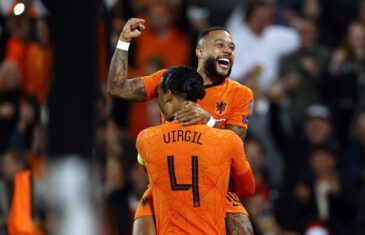 คลิปไฮไลท์ฟุตบอลโลก 2022 รอบคัดเลือก เนเธอร์แลนด์ 6-0 ยิบรอลตาร์ Netherlands 6-0 Gibraltar