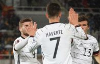 คลิปไฮไลท์ฟุตบอลโลก 2022 รอบคัดเลือก มาซิโดเนียเหนือ 0-4 เยอรมนี North Macedonia 0-4 Germany