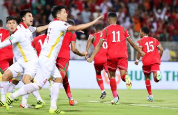 คลิปไฮไลท์ฟุตบอลโลก 2022 รอบคัดเลือก โอมาน 3-1 เวียดนาม Oman 3-1 Vietnam