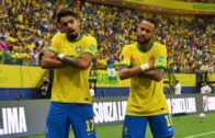 คลิปไฮไลท์ฟุตบอลโลก 2022 รอบคัดเลือก บราซิล 4-1 อุรุกวัย Brazil 4-1 Uruguay