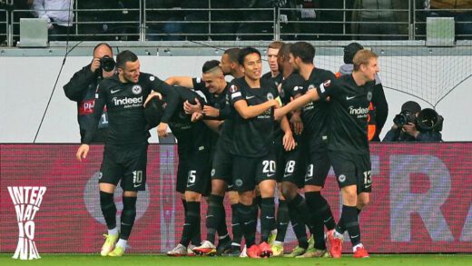 คลิปไฮไลท์ยูโรป้า ลีก ไอน์ทรัคท์ แฟรงเฟิร์ต 3-1 โอลิมเปียกอส Eintracht Frankfurt 3-1 Olympiakos