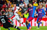 คลิปไฮไลท์ลาลีก้า ราโย บาเญกาโน่ 1-0 บาร์เซโลน่า Rayo Vallecano 1-0 FC Barcelona