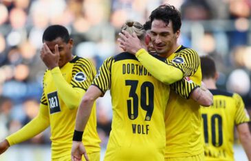 คลิปไฮไลท์บุนเดสลีกา อาร์มิเนีย บีเลเฟลด์ 1-3 โบรุสเซีย ดอร์ทมุนด์ Arminia Bielefeld 1-3 Borussia Dortmund