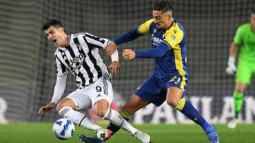 คลิปไฮไลท์เซเรีย อา เวโรน่า 2-1 ยูเวนตุส Verona 2-1 Juventus