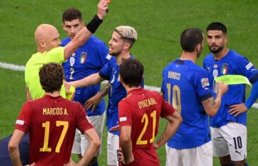 คลิปไฮไลท์ฟุตบอลยูฟ่า เนชันส์ ลีก อิตาลี 1-2 สเปน Italy 1-2 Spain