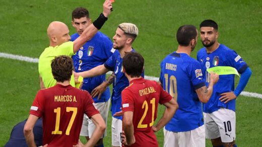 คลิปไฮไลท์ฟุตบอลยูฟ่า เนชันส์ ลีก อิตาลี 1-2 สเปน Italy 1-2 Spain