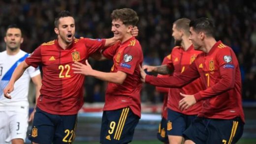 คลิปไฮไลท์ฟุตบอลโลก 2022 รอบคัดเลือก กรีซ 0-1 สเปน Greece 0-1 Spain