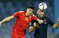 คลิปไฮไลท์ฟุตบอลโลก 2022 รอบคัดเลือก มอนเตเนโกร 2-2 เนเธอร์แลนด์ Montenegro 2-2 Netherlands
