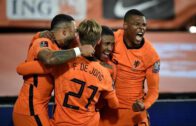 คลิปไฮไลท์ฟุตบอลโลก 2022 รอบคัดเลือก เนเธอร์แลนด์ 2-0 นอร์เวย์ Netherlands 2-0 Norway