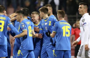 คลิปไฮไลท์ฟุตบอลโลก 2022 รอบคัดเลือก บอสเนีย 0-2 ยูเครน Bosnia-Herzegovina 0-2 Ukraine