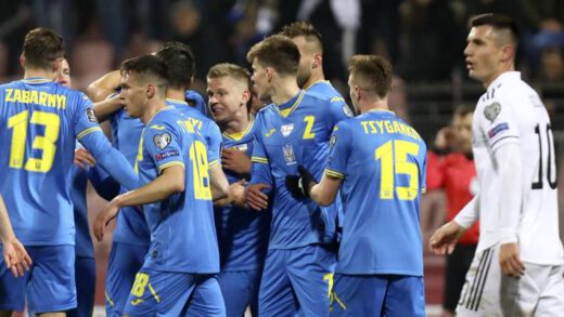 คลิปไฮไลท์ฟุตบอลโลก 2022 รอบคัดเลือก บอสเนีย 0-2 ยูเครน Bosnia-Herzegovina 0-2 Ukraine