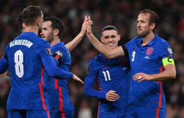 คลิปไฮไลท์ฟุตบอลโลก 2022 รอบคัดเลือก อังกฤษ 5-0 แอลเบเนีย England 5-0 Albania