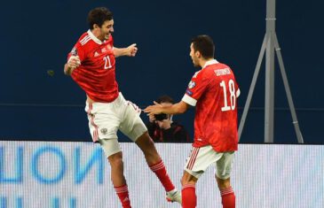 คลิปไฮไลท์ฟุตบอลโลก 2022 รอบคัดเลือก รัสเซีย 6-0 ไซปรัส Russia 6-0 Cyprus