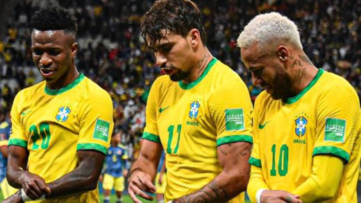 คลิปไฮไลท์ฟุตบอลโลก 2022 รอบคัดเลือก บราซิล 1-0 โคลอมเบีย Brazil 1-0 Colombia