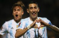 คลิปไฮไลท์ฟุตบอลโลก 2022 รอบคัดเลือก อุรุกวัย 0-1 อาร์เจนติน่า Uruguay 0-1 Argentina