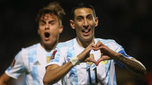 คลิปไฮไลท์ฟุตบอลโลก 2022 รอบคัดเลือก อุรุกวัย 0-1 อาร์เจนติน่า Uruguay 0-1 Argentina
