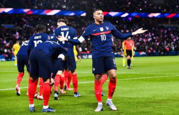 คลิปไฮไลท์ฟุตบอลโลก 2022 รอบคัดเลือก ฝรั่งเศส 8-0 คาซัคสถาน France 8-0 Kazakhstan