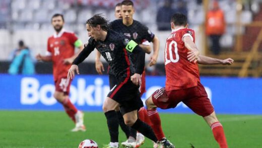 คลิปไฮไลท์ฟุตบอลโลก 2022 รอบคัดเลือก โครเอเชีย 1-0 รัสเซีย Croatia 1-0 Russia