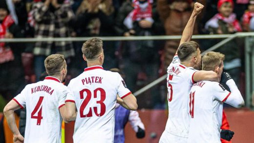 คลิปไฮไลท์ฟุตบอลโลก 2022 รอบคัดเลือก โปแลนด์ 1-2 ฮังการี Poland 1-2 Hungary