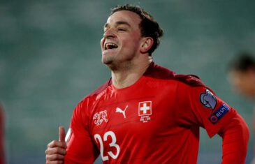 คลิปไฮไลท์ฟุตบอลโลก 2022 รอบคัดเลือก สวิตเซอร์แลนด์ 4-0 บัลแกเรีย Switzerland 4-0 Bulgaria